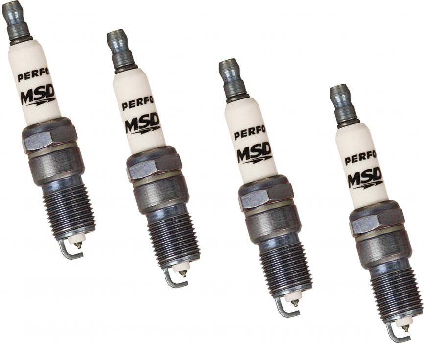 MSD Iridium Tip Spark Plug 37134 Corvette Depot