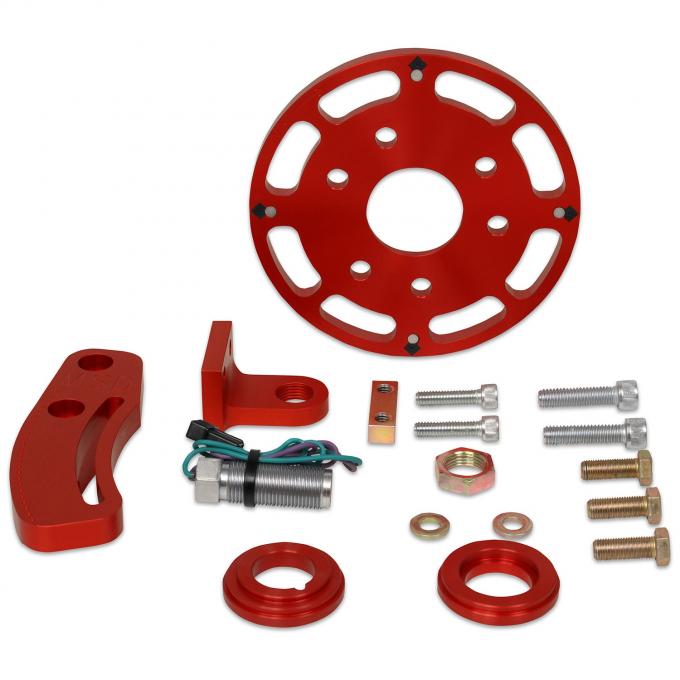 MSD Crank Trigger Wheel Kit, Flying Magnet, SBC, 6.25 In. 8600