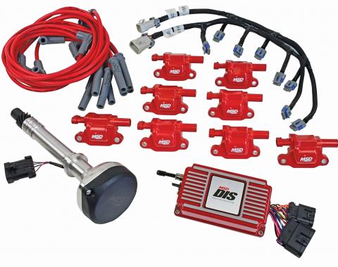 MSD Direct Ignition System [DIS] Kit 60151