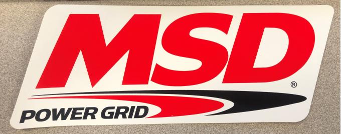 MSD Decal POWER GRID 9290