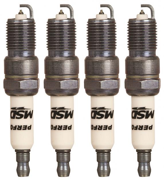 MSD Iridium Tip Spark Plug 37134 Corvette Depot