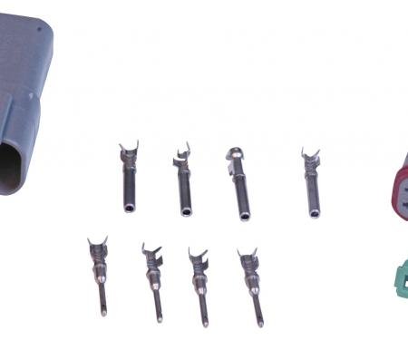 MSD Deutsch Connector, 4-Pin, 16-18 Gauge 8181