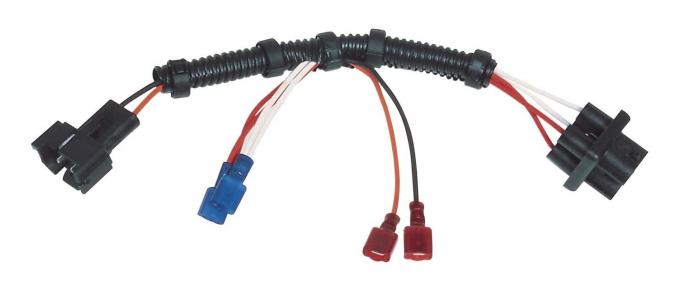 MSD 6 to GM Dual Connector Coil Harness 8876