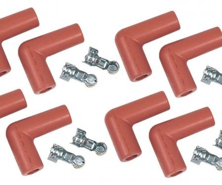 MSD Pro Race, High Temp Boots, 90Â° 8/Card 8852