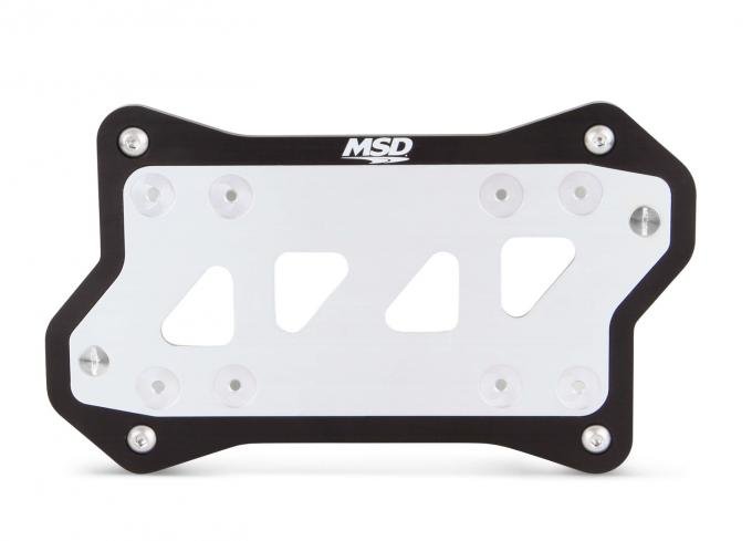 MSD Remote Mount Ignition Box Bracket, for 6/7/8 Series Ignition Boxes 82182