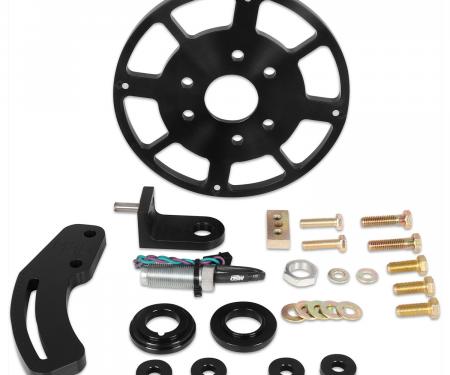 MSD Crank Trigger Wheel Kit, Flying Magnet, SBC, 8 In. 86153