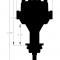 MSD Chrysler 318-360 Dual Sync Distributor 2381
