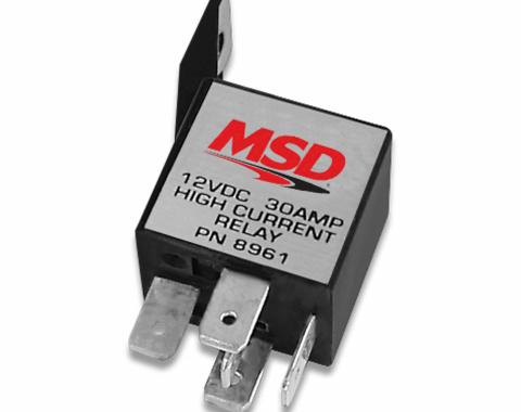 MSD High Current Relay, SPST 8961