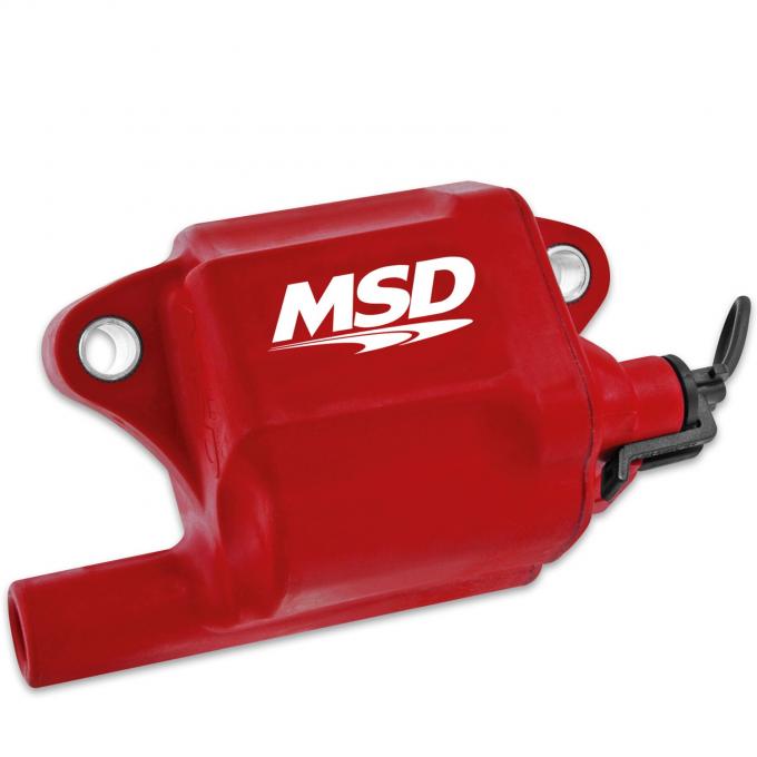 MSD Ignition Coil, Pro Power Series, GM LS2/LS7 Engines, Red 8287