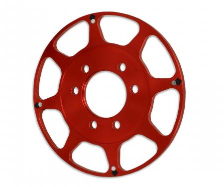 MSD Crank Trigger Wheel, Flying Magnet, BBC, 8 In. 8621