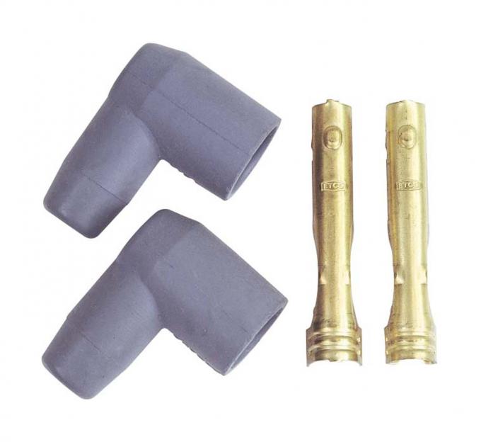 MSD Coil 90&deg; Socket Boots & Terminals 3321