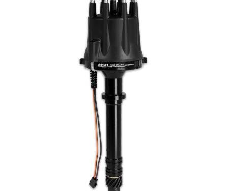MSD Chevy Black V8 Pro-Billet Distributor 85555