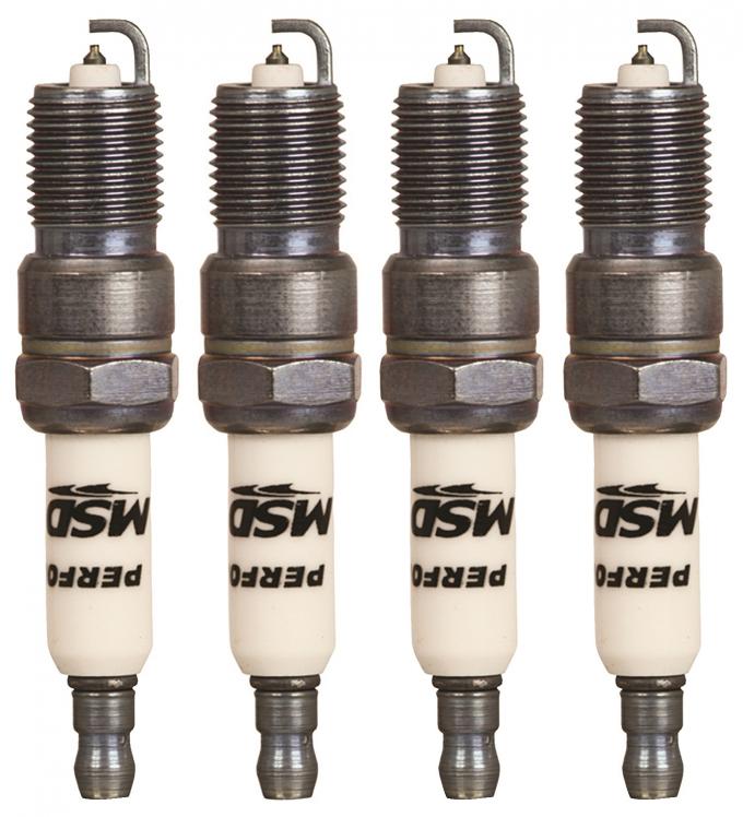 MSD Iridium Tip Spark Plug 37134 Corvette Depot