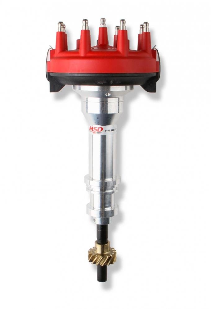 MSD Crank Trigger Distributor 8377 Corvette Depot