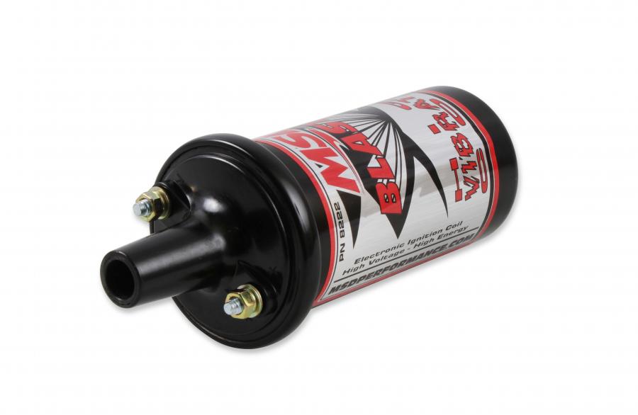 MSD Ignition Coil, Blaster Series, High Vibration, Black 8222