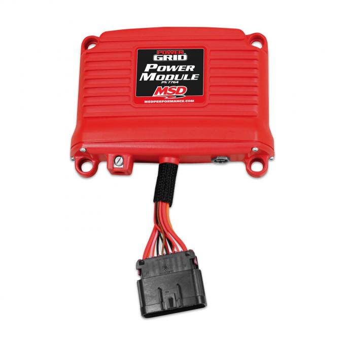 MSD Power Grid Power Module, Red 7764