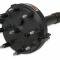 MSD Black Chevy Low-Profile Crank Trigger Distributor 846973