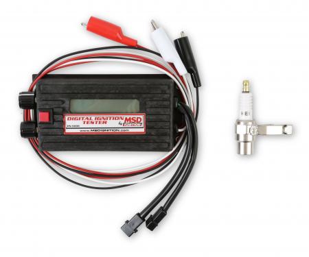 MSD Single Channel Digital Ignition Tester 8998