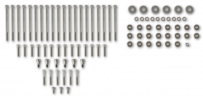 MSD LS Airforce Intake Fastener Kit for Pn 2701 and Pn 2702 2712