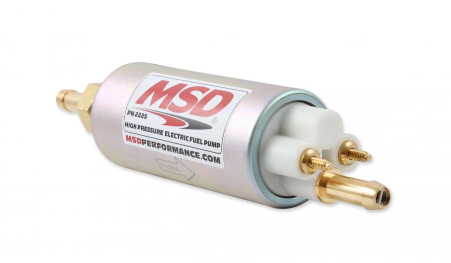 MSD High Pressure Electric Fuel Pump 2225