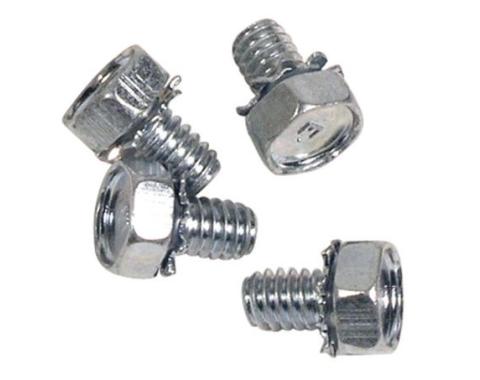 Redline Restomotive® 1967-1981 Chevrolet Corvette Clutch Flywheel / Bell Housing Inspection Cover Bolt Set