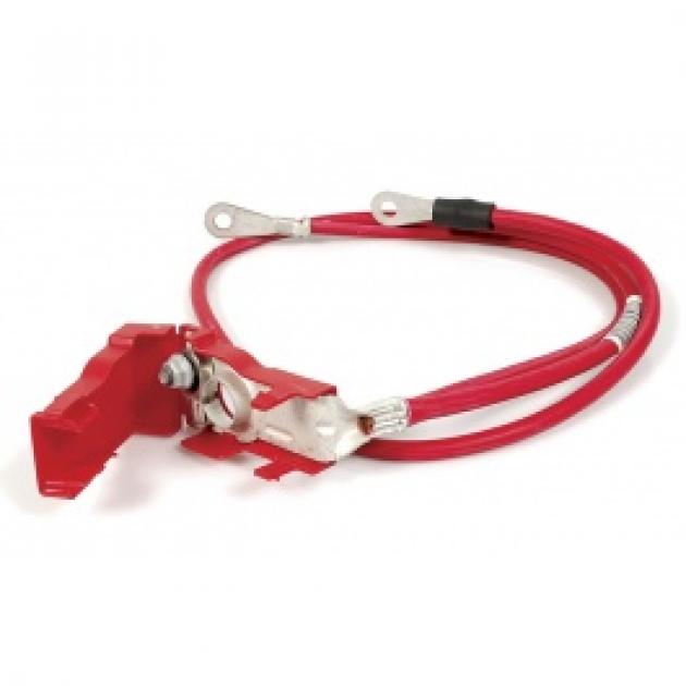 Corvette Battery Cable, Positive, Side Post, 2004