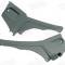 CA 1974-1977 Chevrolet Corvette Rear Quarter Panels Coupe