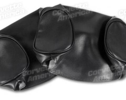 CA 1966 Chevrolet Corvette Headrest Covers Vinyl