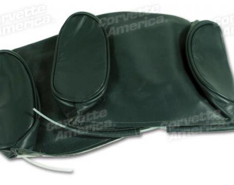 CA 1967 Chevrolet Corvette Headrest Covers Leather