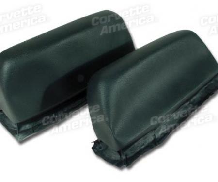 CA 1968-1969 Chevrolet Corvette Headrest Covers ABS