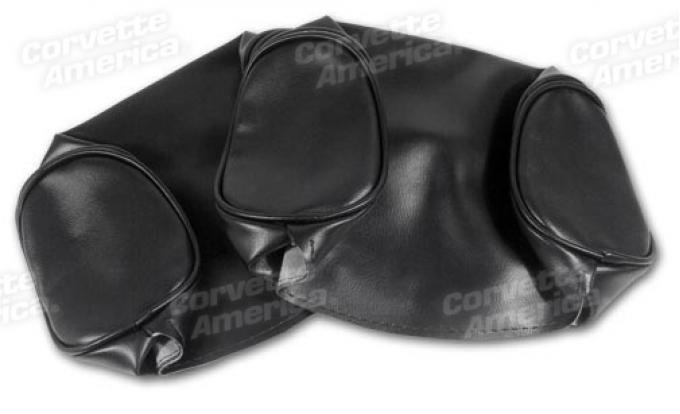 CA 1966 Chevrolet Corvette Headrest Covers Vinyl