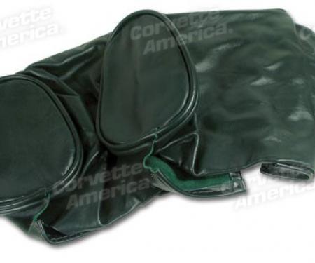 CA 1966 Chevrolet Corvette Headrest Covers Leather