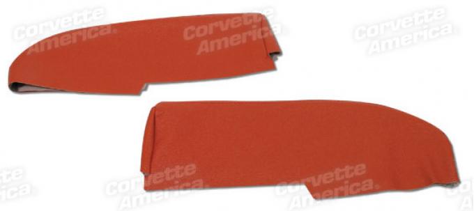 CA 1958 Chevrolet Corvette Armrest Covers