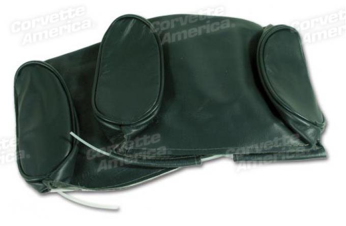 CA 1967 Chevrolet Corvette Headrest Covers Leather