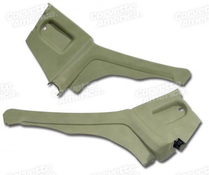 CA 1974-1977 Chevrolet Corvette Rear Quarter Panels Coupe