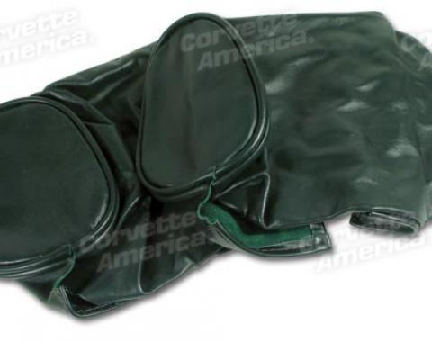 CA 1966 Chevrolet Corvette Headrest Covers Leather