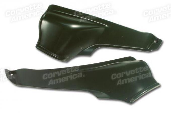 CA 1963-1967 Chevrolet Corvette Rear Quarter Panels Convertible