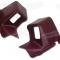 CA 1968-1973 Chevrolet Corvette Rear Quarter Panel Extensions Coupe
