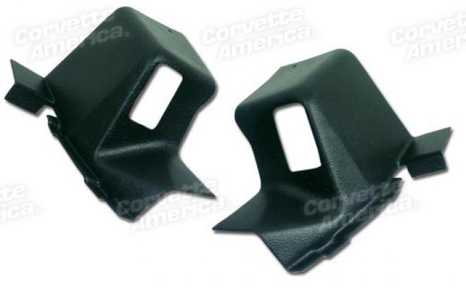 CA 1968-1973 Chevrolet Corvette Rear Quarter Panel Extensions Coupe