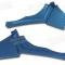 CA 1969-1973 Chevrolet Corvette Rear Quarter Panels Coupe
