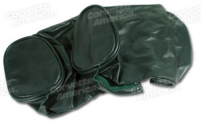 CA 1966 Chevrolet Corvette Headrest Covers Leather