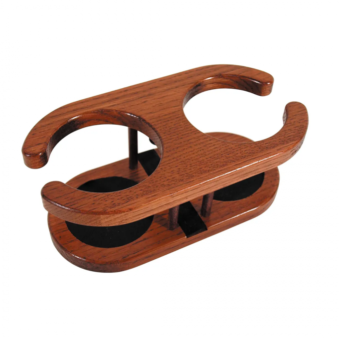 CA 1968-1982 Chevrolet Corvette Cup Keeper Woodgrain 51668