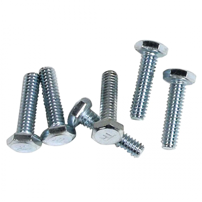 Redline Restomotive® 1953-1958 Chevrolet Corvette Trunk / Deck Lid Hinge Bolt Set