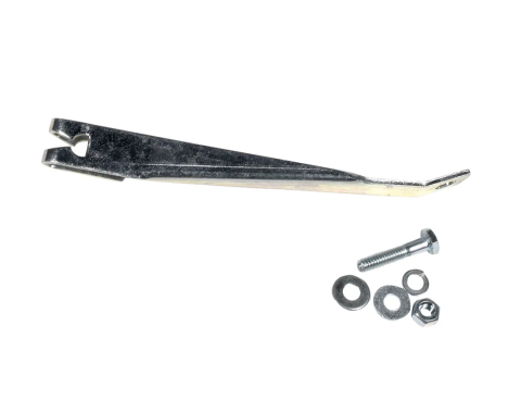 Corvette Accelerator Lever At Firewall, 1968-1969