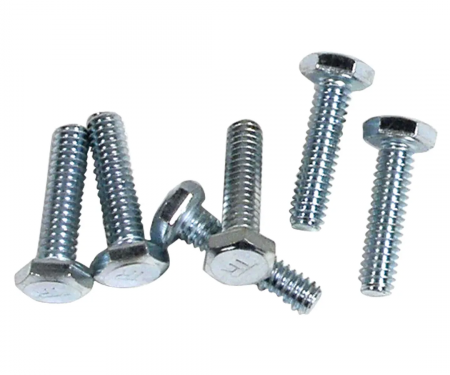 Redline Restomotive® 1953-1958 Chevrolet Corvette Trunk / Deck Lid Hinge Bolt Set