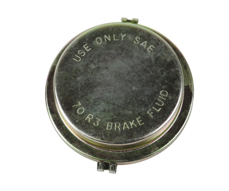 Corvette Master Cylinder Cap, without Power Brakes, 1965-1966