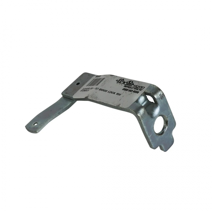 Corvette Female Hood Latch Lever, Right, 1953-1957