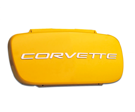 Corvette Front Letter Set, Chrome Ss, 1997-2004