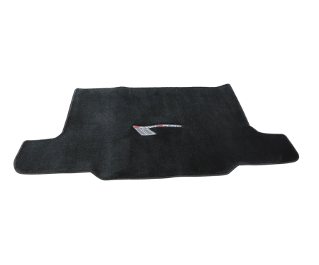 Corvette Cargo Mat Grand Sport Ebony with Logo, 2010-2011