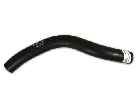 Corvette Rad Hose, Uppr 350 with Auto And/Or Air Conditioning, 1969-1976 Early